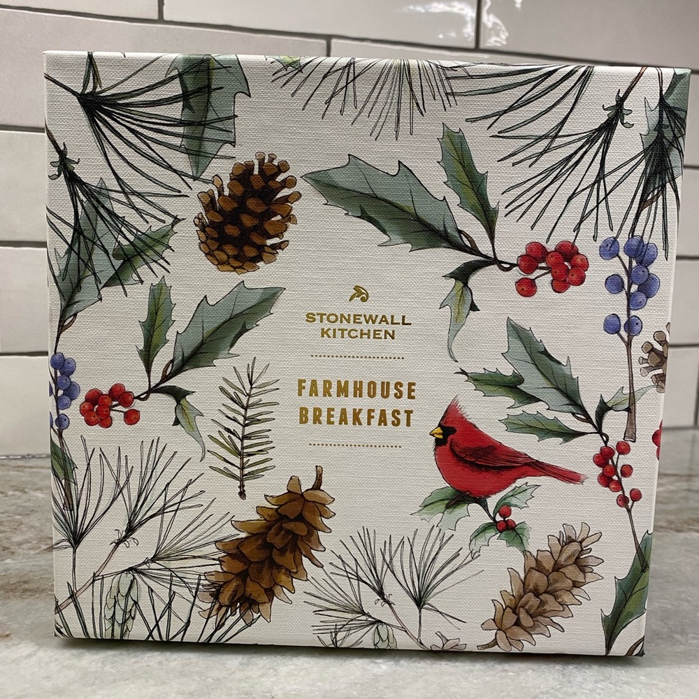Stonewall kitchen christmas box